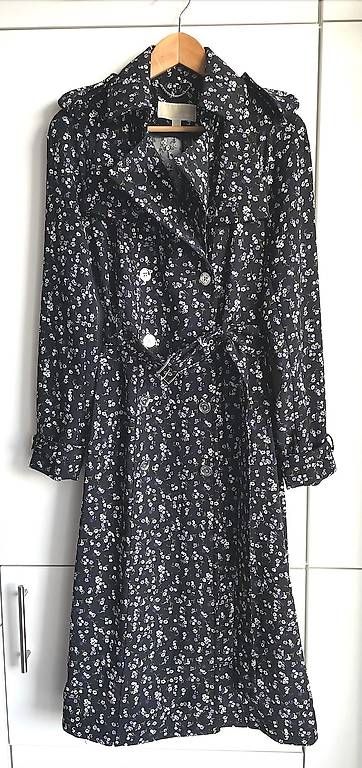 Michael Kors Giacche: Trench floral Michael Kors taille S – Nuovo (secondo la descrizione) da Gilly venduto da FlorenceGill
