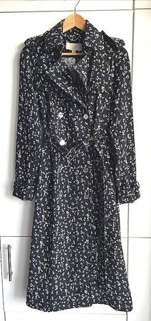Trench floral Michael Kors taille S