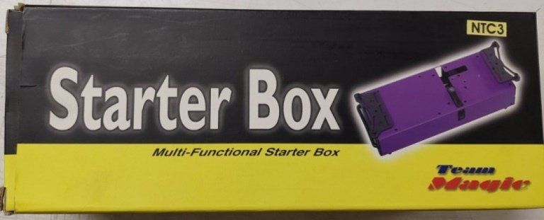 Alle Werkzeuge: Team Magic NTC3 Starterbox - neu - Lila – Neu und originalverpackt aus Künten von Betasik