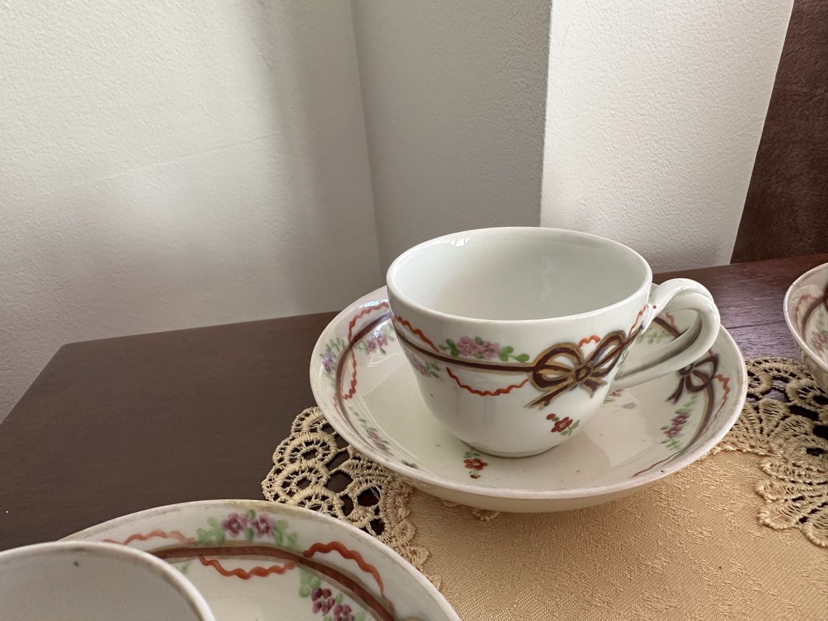 Tasses: Biedermeier Wien Antike Tassen – D'occasion à Herbriggen par Sehrazade 3
