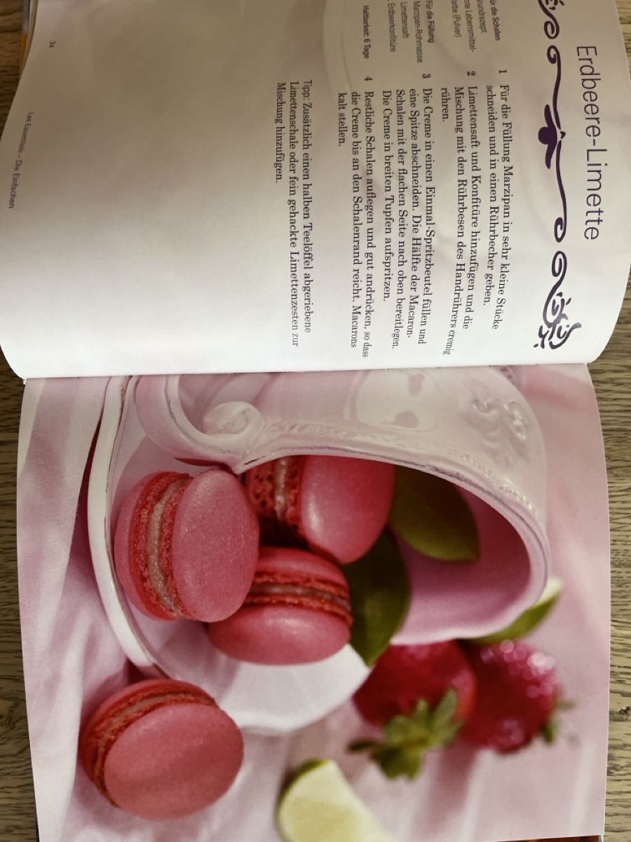 Libri: Kochbuch: Jeder kann MACARONS backen, Birkmann, Neu – Nuovo (secondo la descrizione) da Oeschseite venduto da matina5 2