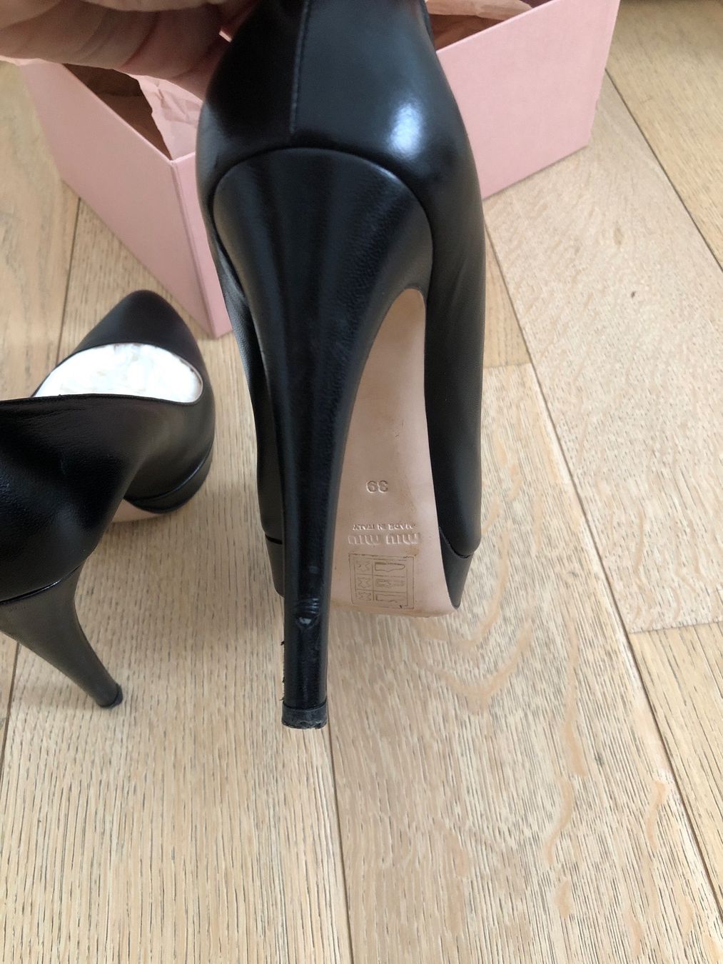 Miu Miu Scarpe da donna: Miu Miu pumps – Usato da Zurich venduto da MariaSPO 5