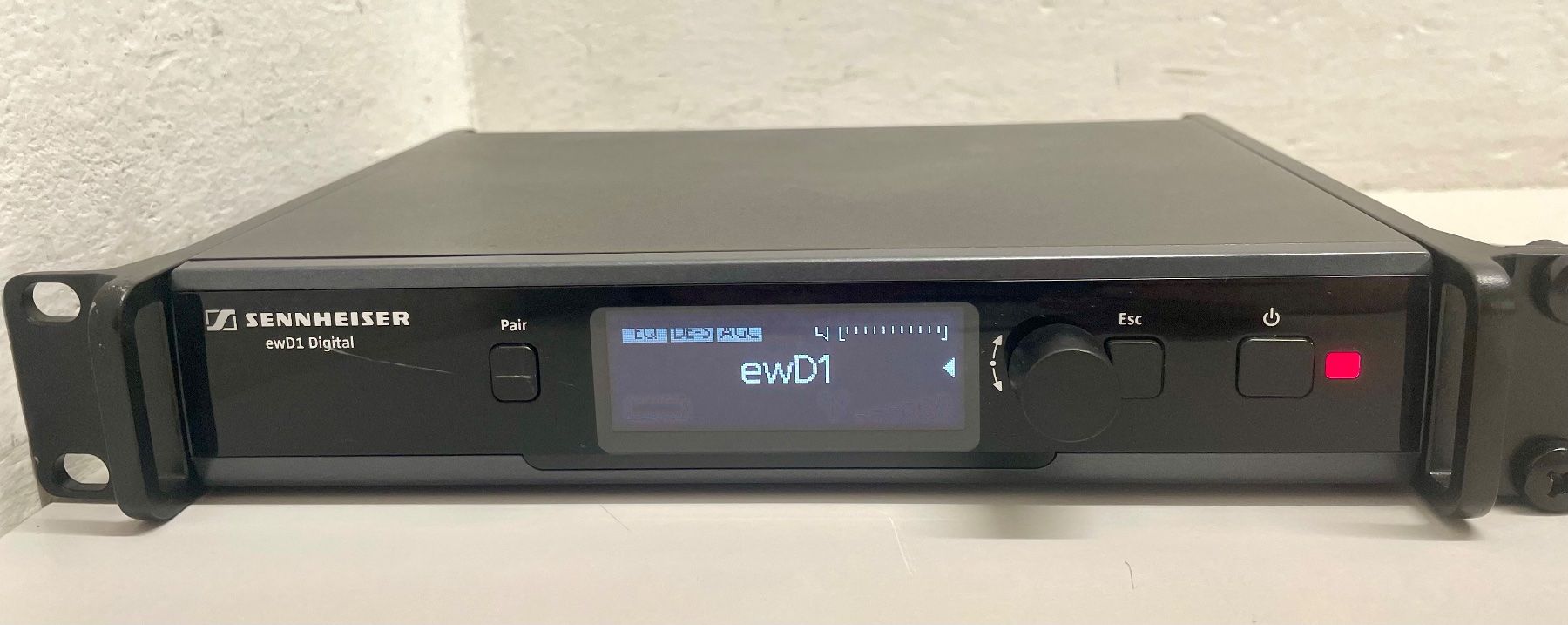 Sennheiser Ricevitori: Sennheiser ewD1 Digital Funksystem Empfänger/mit Rack – Usato da Niederdorf venduto da LeptonAG 1