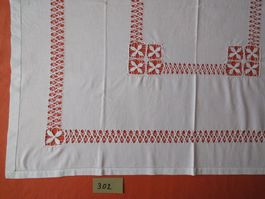Alte Tischdecke - Handarbeit - Vintage
