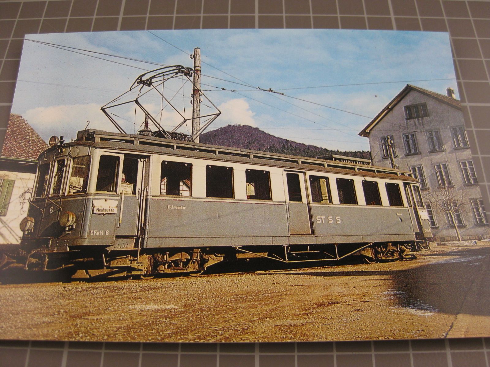 Cartoline postali: AK Siblingen Depot mit Zug – Nuovo (secondo la descrizione) da Malters venduto da Marosko