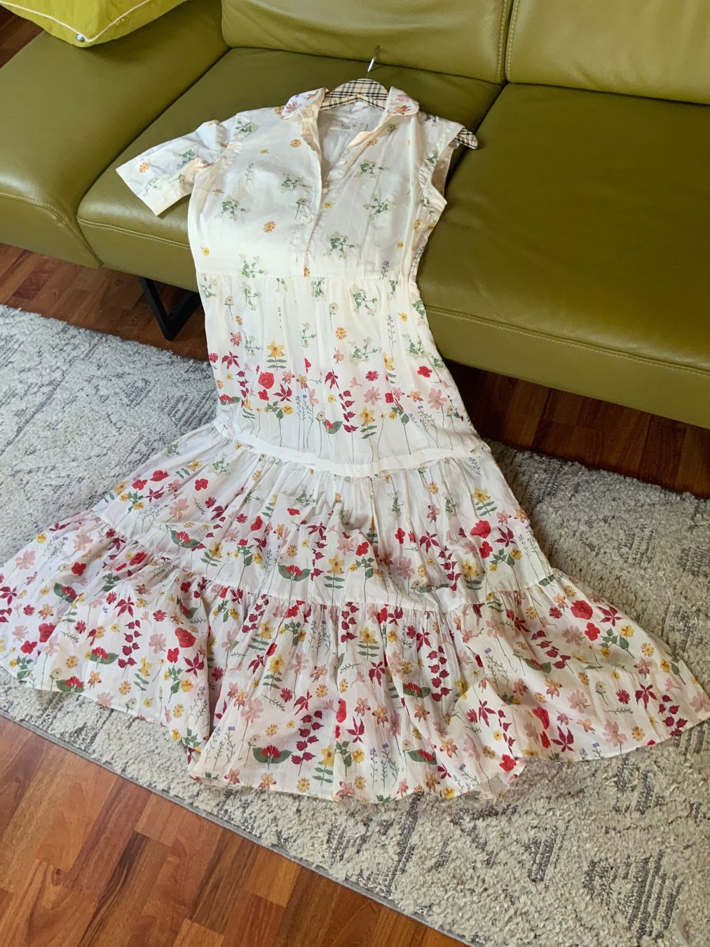 Max Mara Kleider: Max Mara Sommerkleid  Maxi Mini in einem 36 – Gebraucht aus Cham von Mira10 4