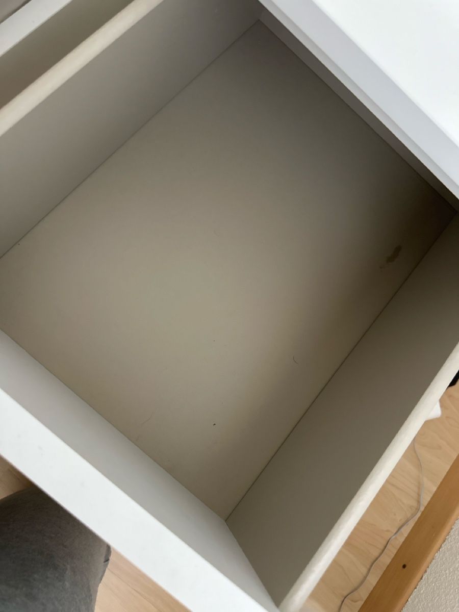 Comodini: Malm Nachttisch mit 2 Schubladen – Nuovo (secondo la descrizione) da Altikon venduto da Goekuui 2
