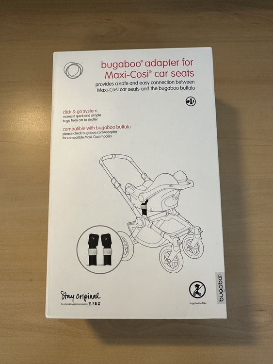Adapter Maxi-Cosi für Bugaboo Buffalo 1