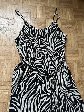 Zebra Overall Culotte Gr.M