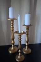Kerzenständer Set 3-teilig Metall