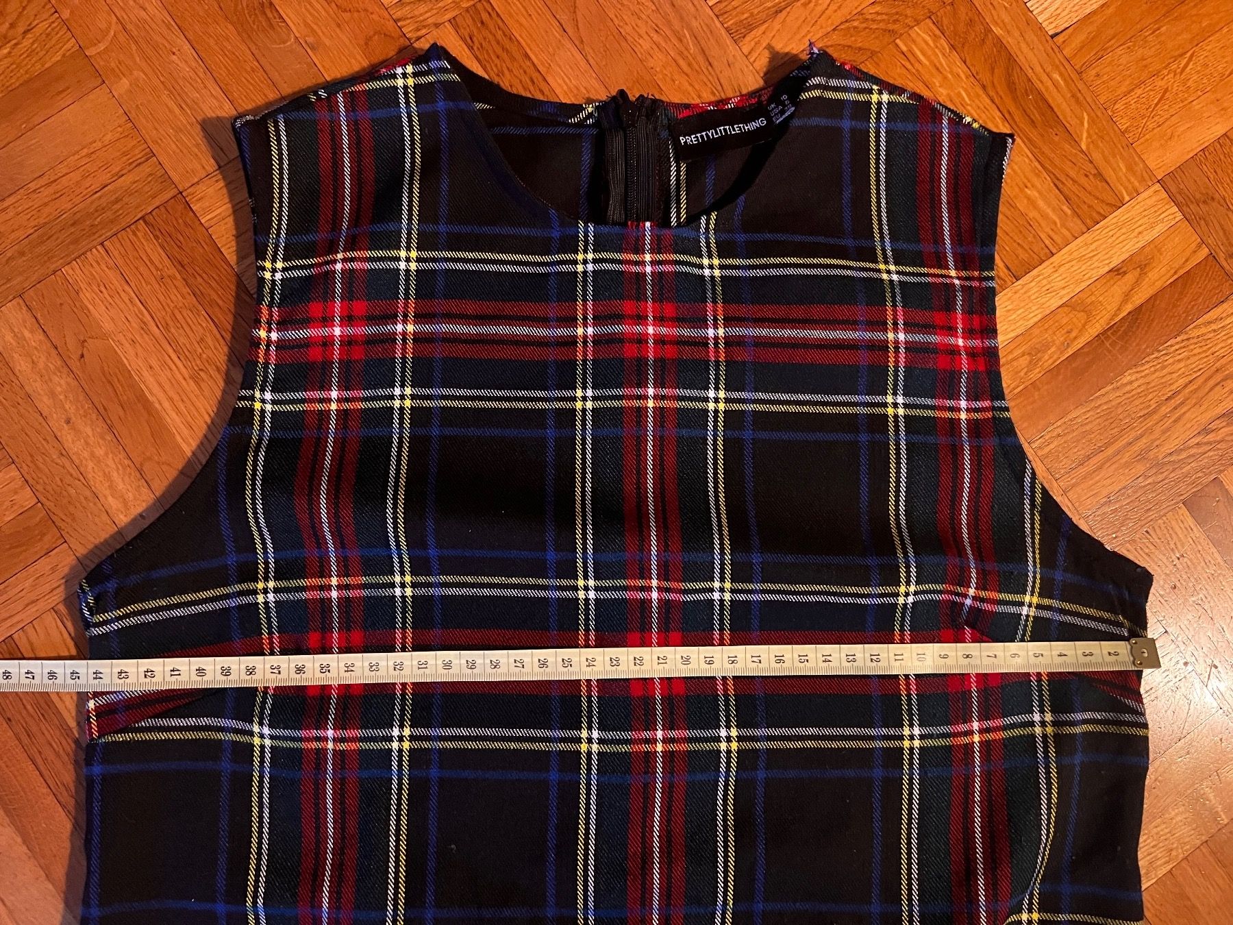 Robes: Classic checkered mini dress – D'occasion à Genève par bri_cf58 4