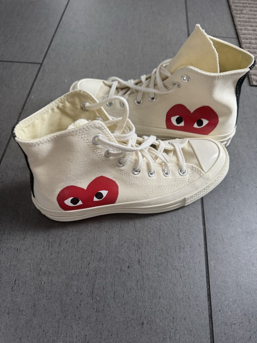 Chaussures hommes: Converse x Comme des Garçons  – Neuf (Voir description) à Fribourg par wid_95vj