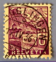 Nr.196 Landschaftsbilder Briefmarken gestempelt  