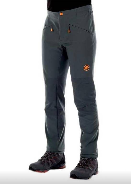 Mammut Pantaloni: Mammut Eisfeld Light Softshell Hose gr 48 grau – Nuovo (secondo la descrizione) da Zürich venduto da Altruisti 3