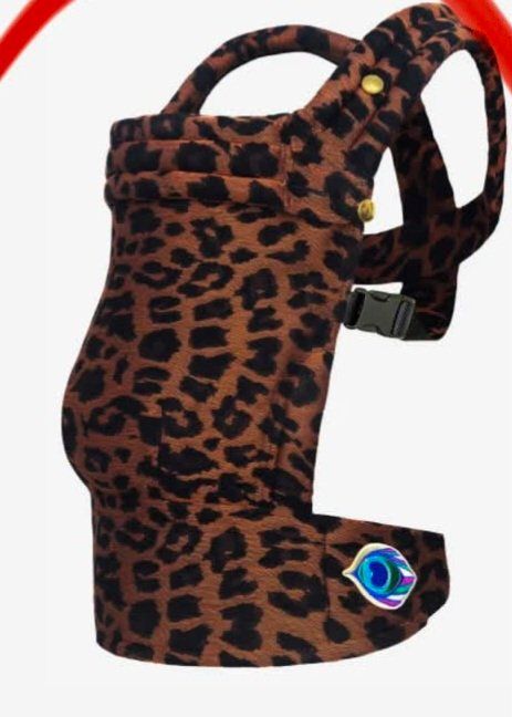 Artipoppe Porte-bébés ventraux & dorsaux: Porté bébé Artipoppe Zeitgeist leopard – D'occasion à Genève par mar_8mtk 1
