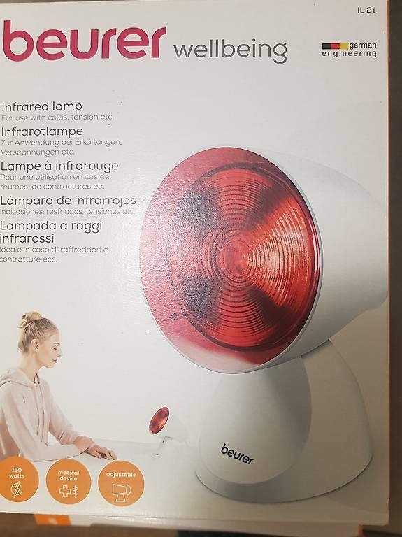 Lampade: Lampada infrarossi – Usato da Cadro venduto da davidedolcevita