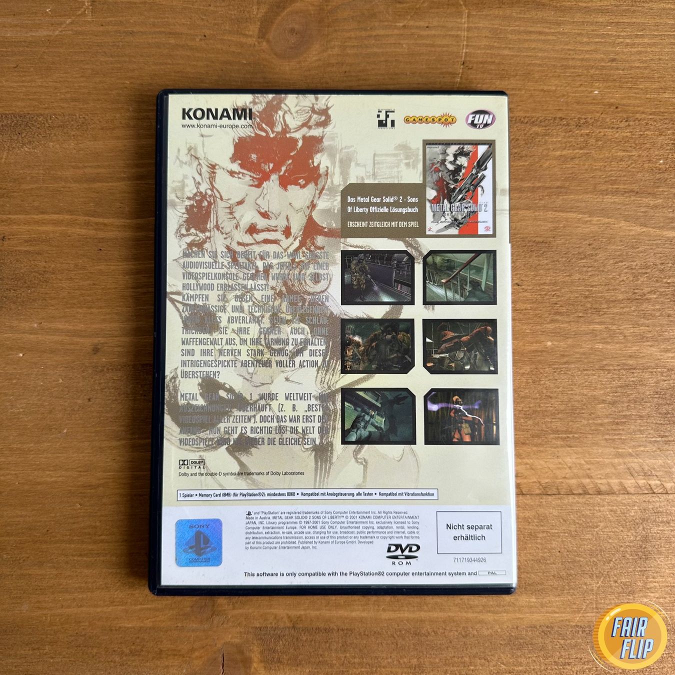 Giochi: PS2 - Metal Gear Solid 2: Sons of Liberty – Usato da Luzern venduto da fairflip 2