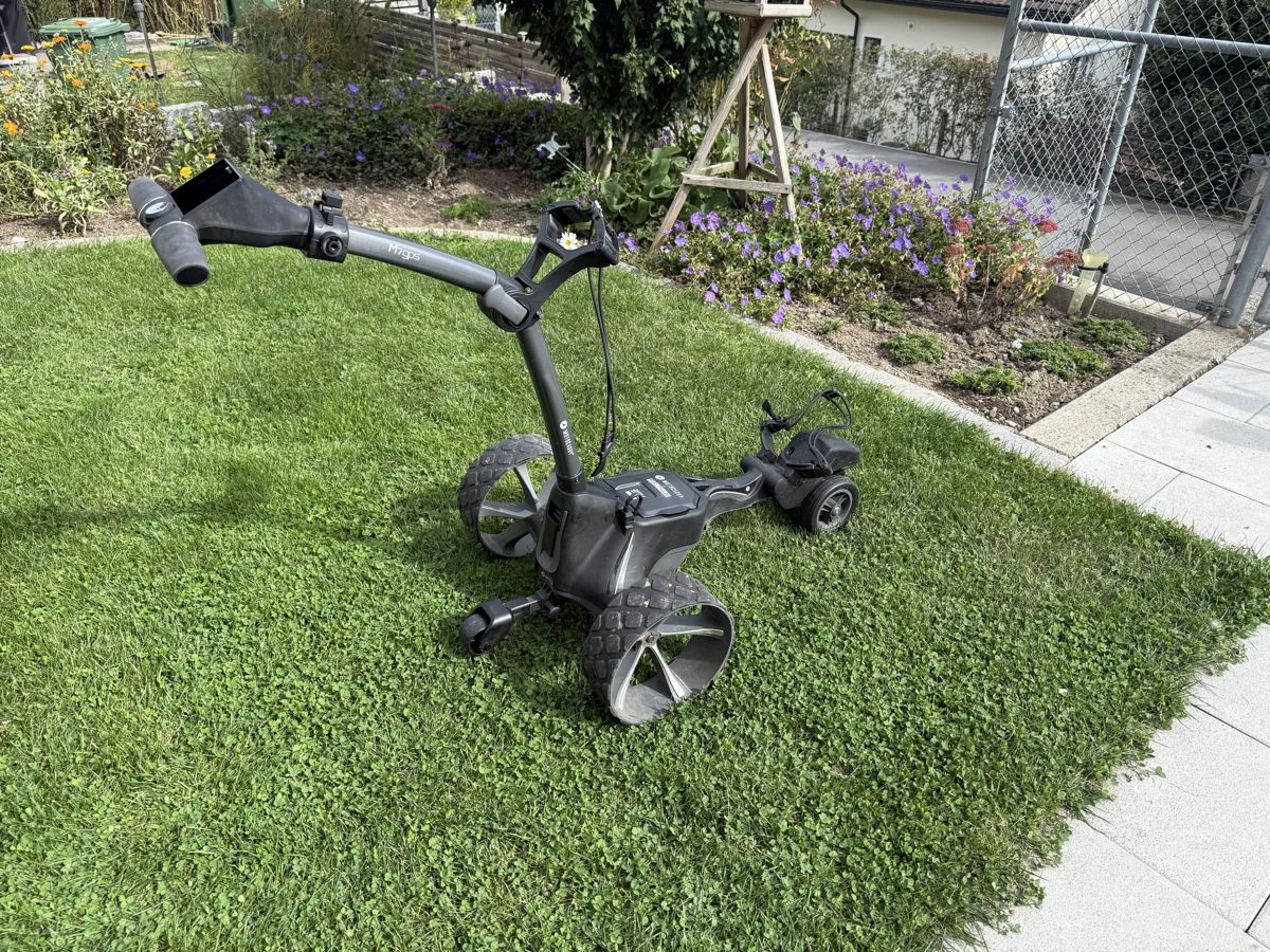 Motocaddy Trolleys: Elektro Golftrolley Motocaddy M7 gps – Gebraucht aus Adligenswil von Jerk1 7