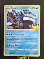 Kyogre - Pokemon Holo Celebrations 25th Anniversary