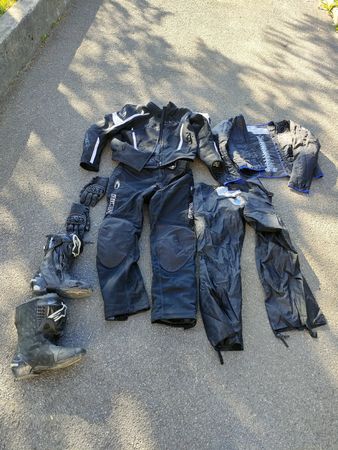 Motorrad Schutzkleidung