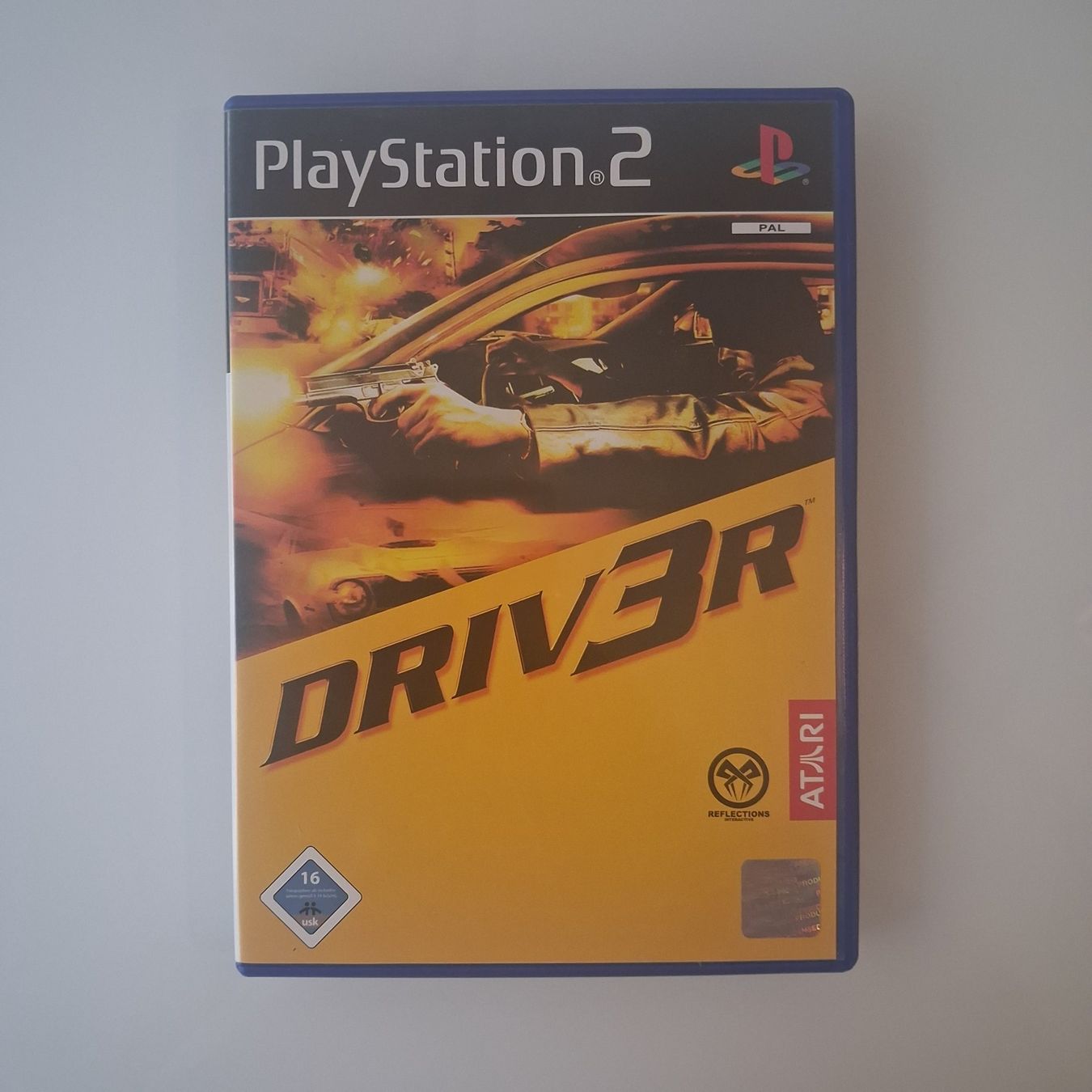 Sony Jeux: Driver 3 Playstation 2 - PS2 (Mit Handbuch) – D'occasion à Kriens par senisenkos