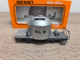 Bemo 2260 Zementtransportwagen RhB H0m