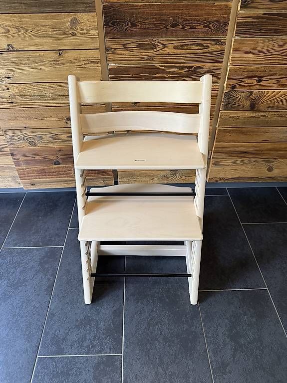 Stokke Hochstühle: Original STOKKE Tripp Trapp Whitewash – Gebraucht aus Buchs ZH von crazyhandbaggirl123 3