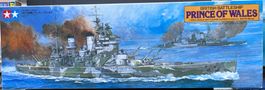 1/350  Prince of Wales  British Battleship  WW II