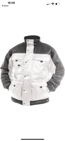 Dassy zweifarbige Beaver Winterjacke „Tignes“ Größe XL