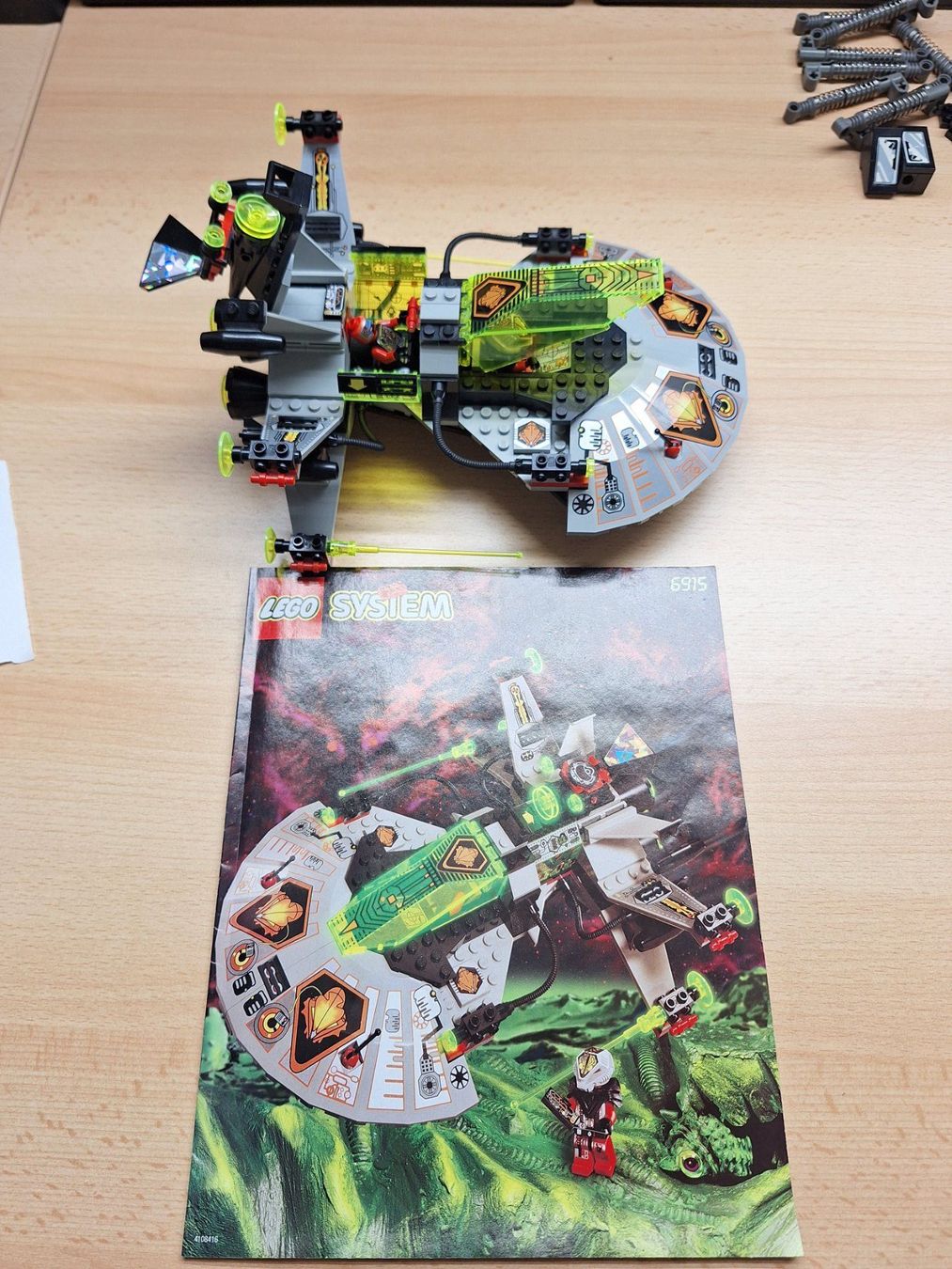 Lego Jeux de construction: Lega 6915 Wrap Wing Fighter – D'occasion à Zürich par Candid85 3