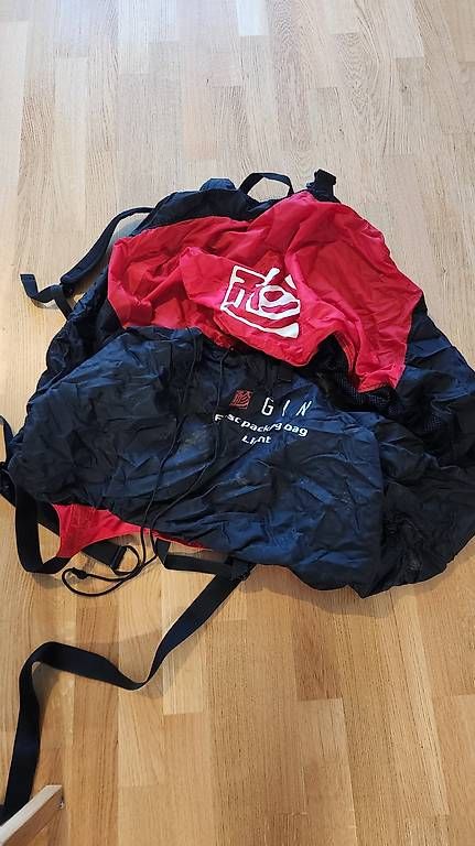 Taschen: Fast bag Gin 2 light (sac rapide) – Neu und originalverpackt aus Genève von petitlotus82 2