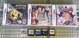 8 DS /DS3  Nintendo Spiele/ Games