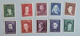 Briefmarken Deutsches Reich, Generalgouvernement, Top!
