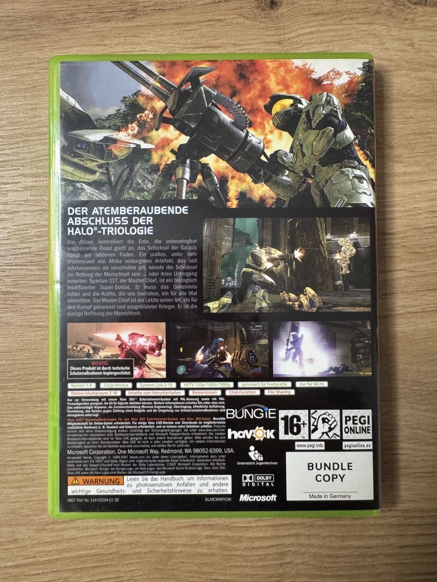 Giochi: Halo 3 Xbox 360 Game – Usato da Biberist venduto da etesummer 1