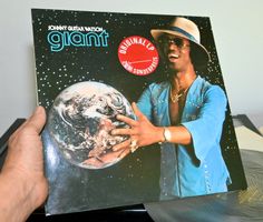 Johnny Guitar Watson – Giant  GERMAN LP  1978  VG+