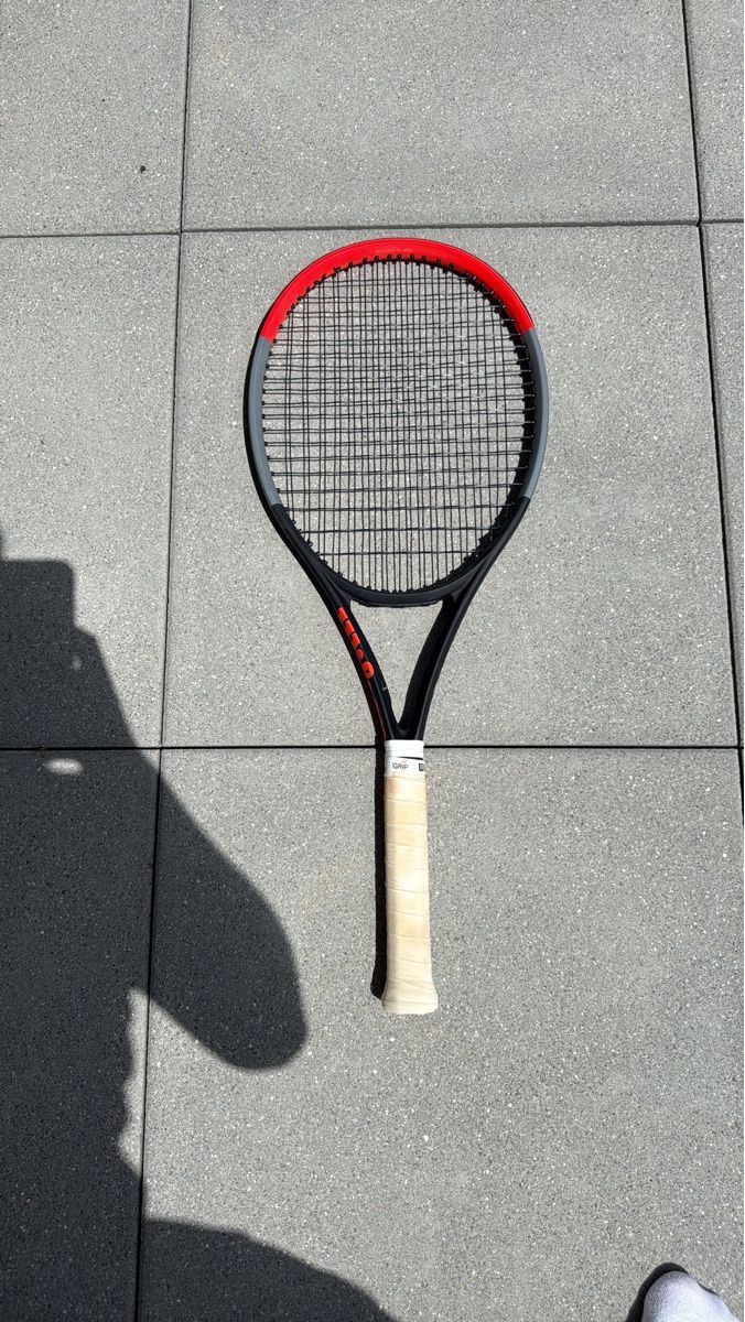 Wilson Racchette: 2 Stück Wilson Clash 100 V1 – Usato da Berg TG venduto da Ssteve2