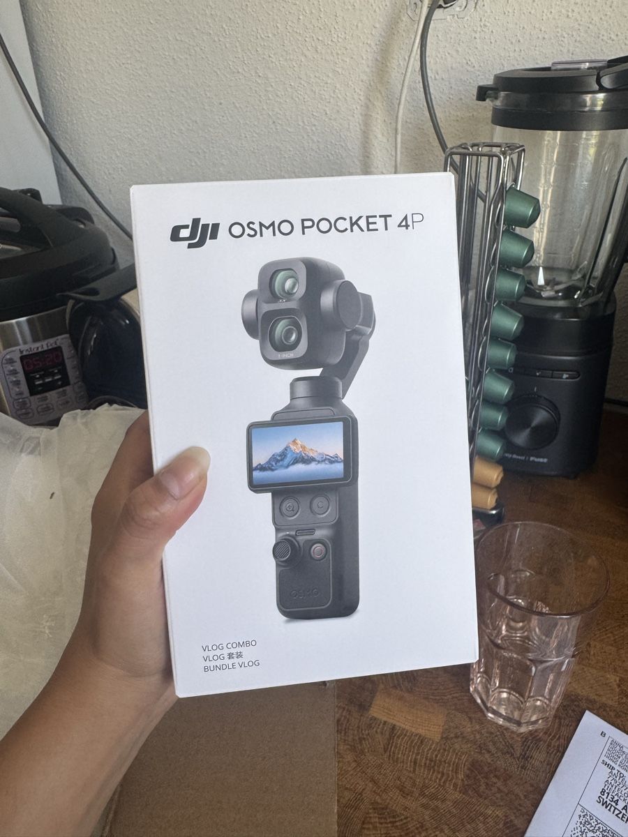 DJI Videocamere: DJI OSMO pocket 4 pro – Nuovo e nell'imballaggio originale da Adliswil venduto da adr_ll6j