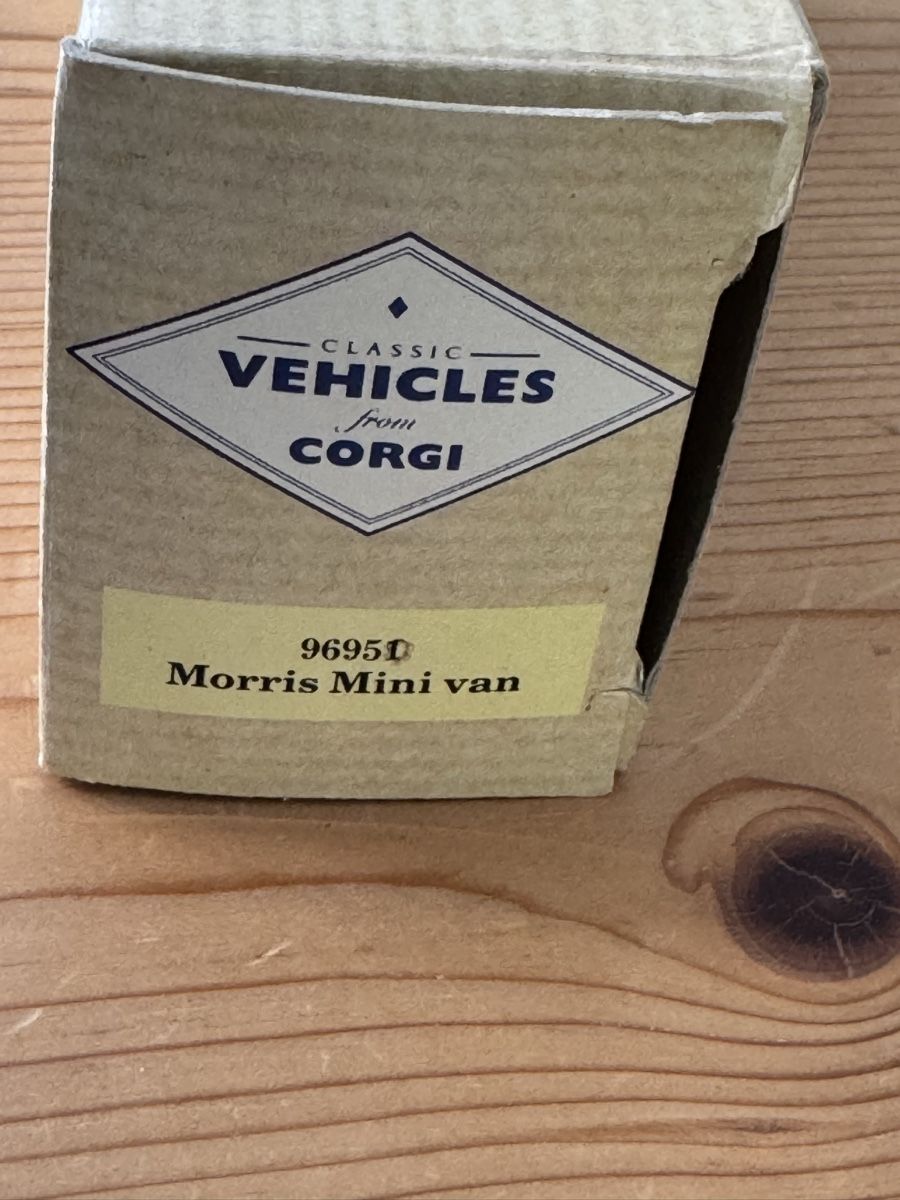 Corgi Toys Modellautos: Corgi Classics Morris Mini Van Royal Mail - Neuwertig! – Neu und originalverpackt aus Ibach von jansim 1