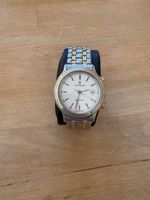 Candino Elegance Swiss Made Herrenuhr – Bicolor Weiß/Gold 