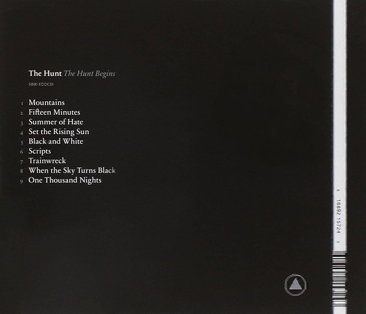CD: The Hunt - The Hunt Begins (CD) – Nuovo (secondo la descrizione) da Zofingen venduto da noise123