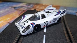 Slotcar Porsche 917 Martini Racing