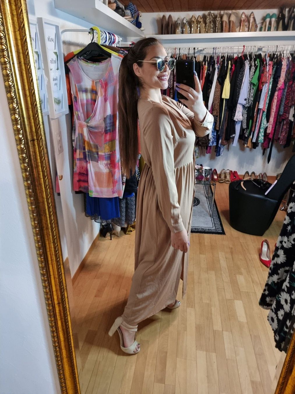 Vestiti: 🌺Kleid Größe 42/44🌺 – Usato da Wald ZH venduto da CapLux 5