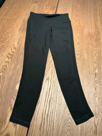 Schwarze Sportleggins - Grösse S - Damen
