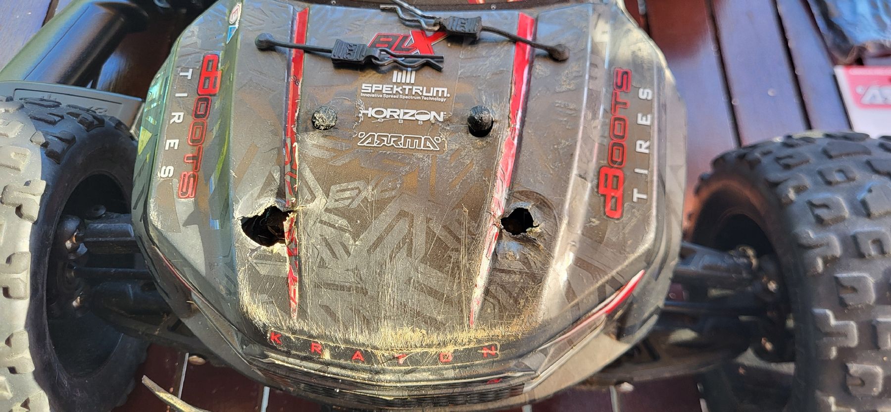 Arrma RC Modellbau: Arrma Kraton 6S EXB – Gebraucht aus Winterthur von schnipo1977 5
