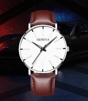 Elegante Herren-Armbanduhr
