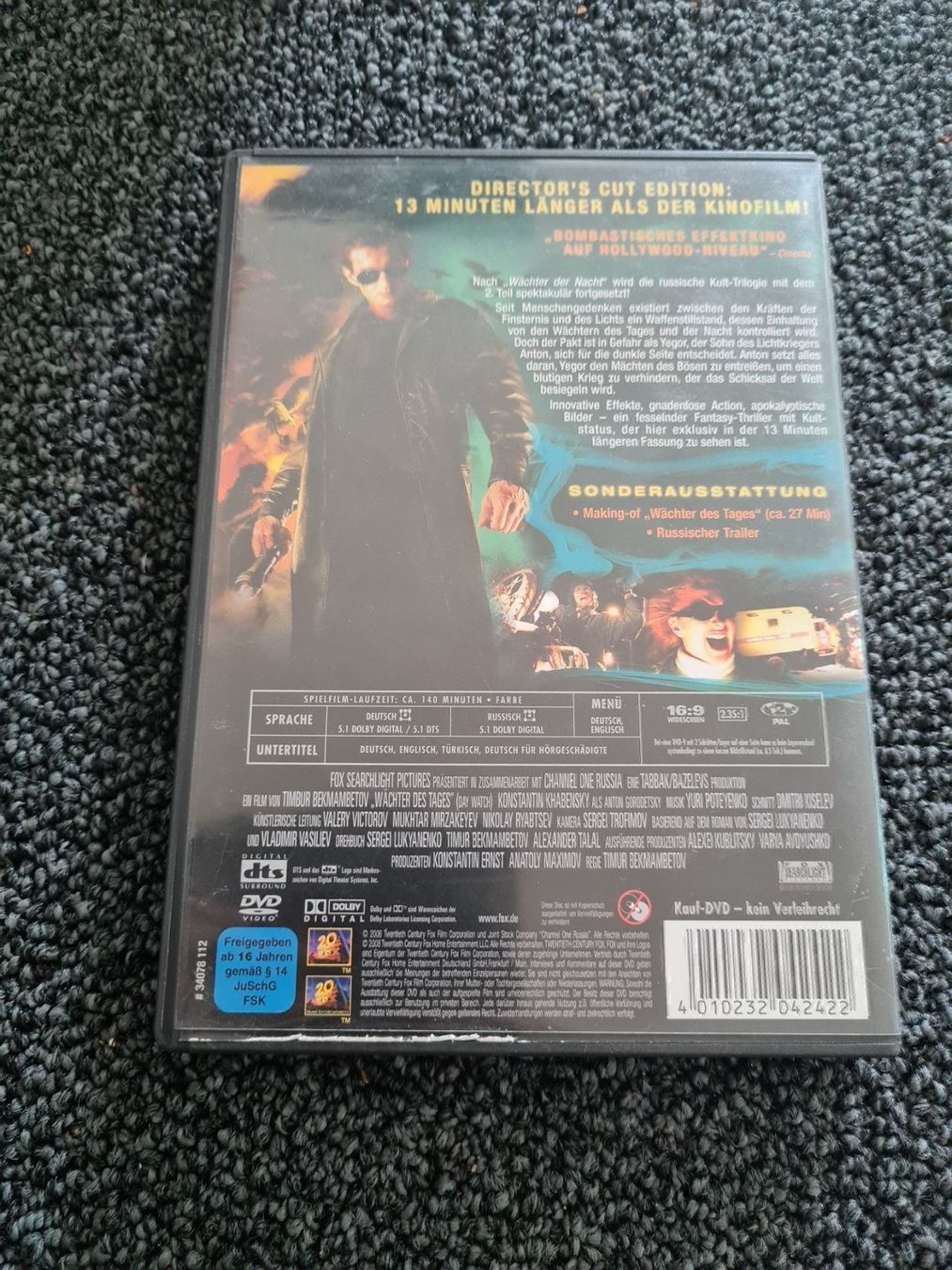 Tutti i DVDs: WÄCHTER DES TAGES(8101) – Usato da Ruswil venduto da Ruck.Zuck. 1