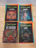 Lot de 12 livres Chair de poule, parfait pour l'été!