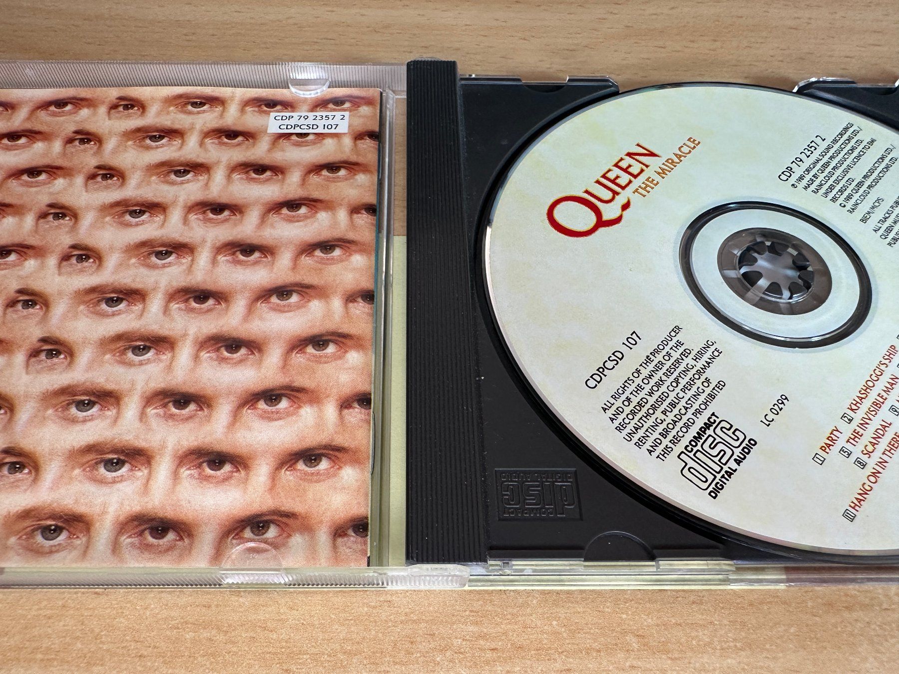 CD: Queen – The Miracle – Usato da Rikon im Tösstal venduto da Alpenmutz 2