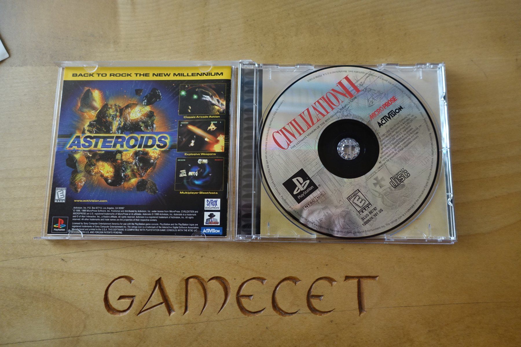 Sony Giochi: Civilization II - Amerika – Usato da Steinach venduto da Gamecet 3