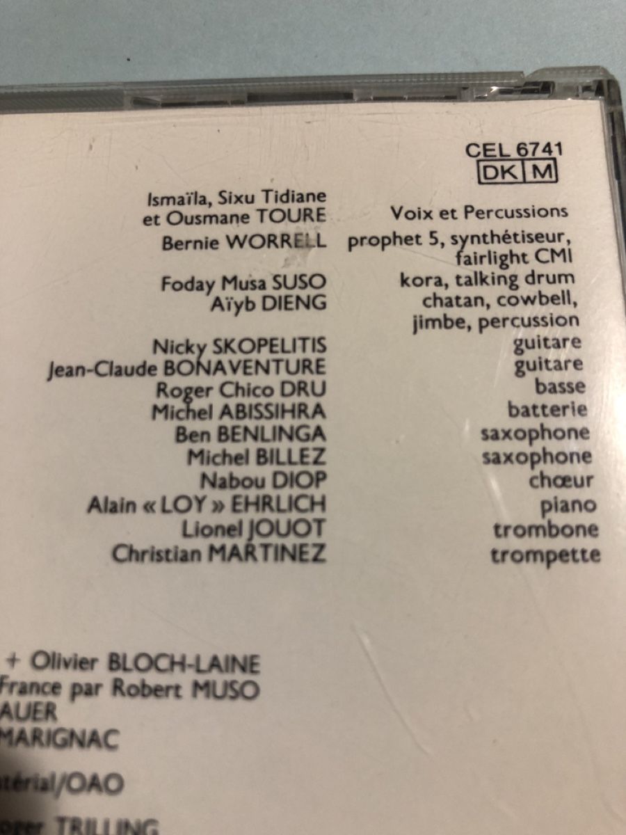 CD: Toure Kunda  Natalia – Usato da Flaach venduto da rubo7 3